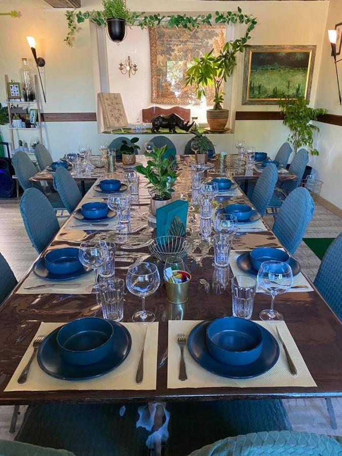 Hotel Restaurant Le Chanel Villieu Eksteriør billede